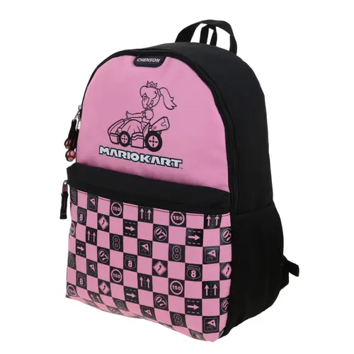 Mochila escolar para niña Mario Bros by Chenson negra con amplia capacidad - vista 2