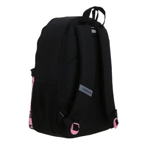 Mochila escolar para niña Mario Bros by Chenson negra con amplia capacidad 3