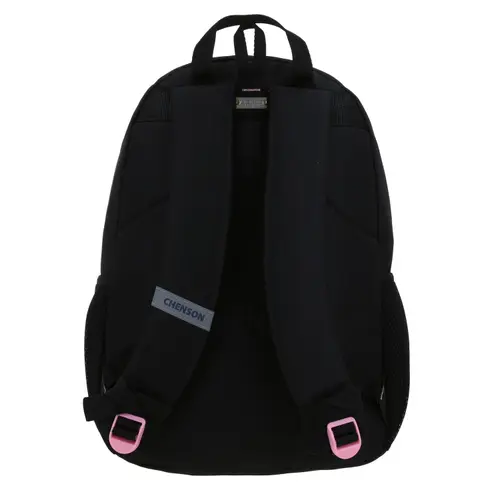 Mochila escolar para niña Mario Bros by Chenson negra con amplia capacidad - vista 2