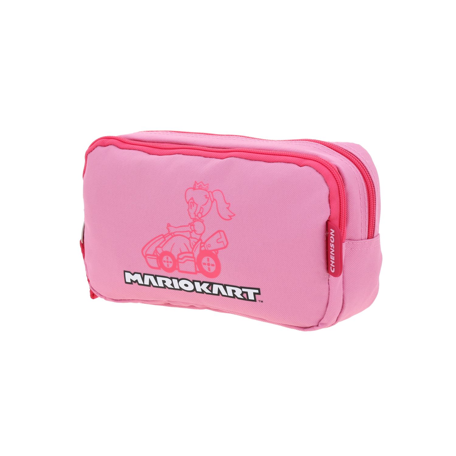 Kit Escolar Mario Bros by Chenson (Mochila + Mochila) Rosa Infantil 5