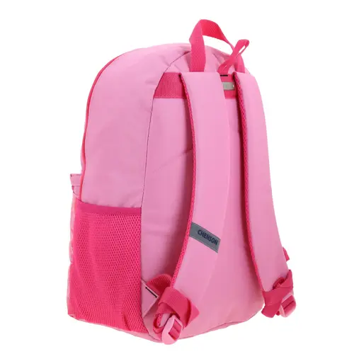 Mochila escolar para niña Mario Bros by Chenson Rosa Divertida 3