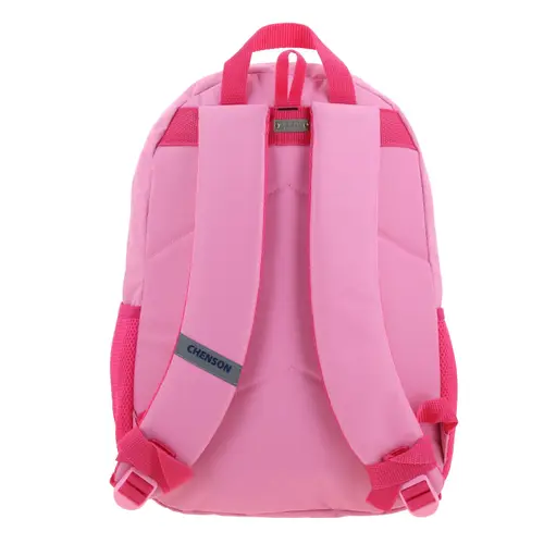 Mochila escolar para niña Mario Bros by Chenson Rosa Divertida - vista 2