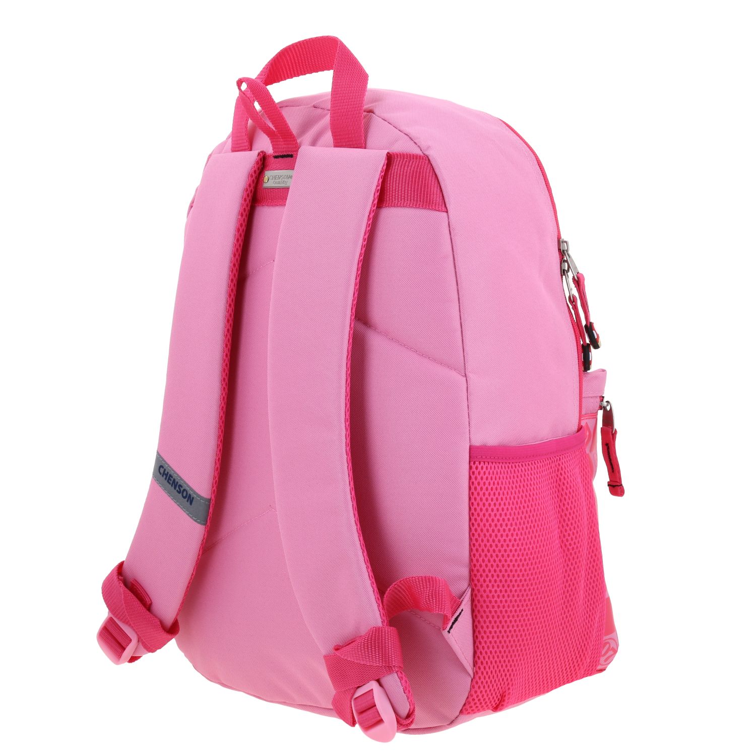 Mochila escolar para niña Mario Bros by Chenson Rosa Divertida 5