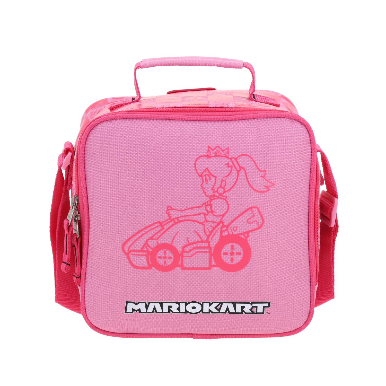 Kit Escolar Mario Bros by Chenson (Mochila + Mochila) Rosa Infantil 2
