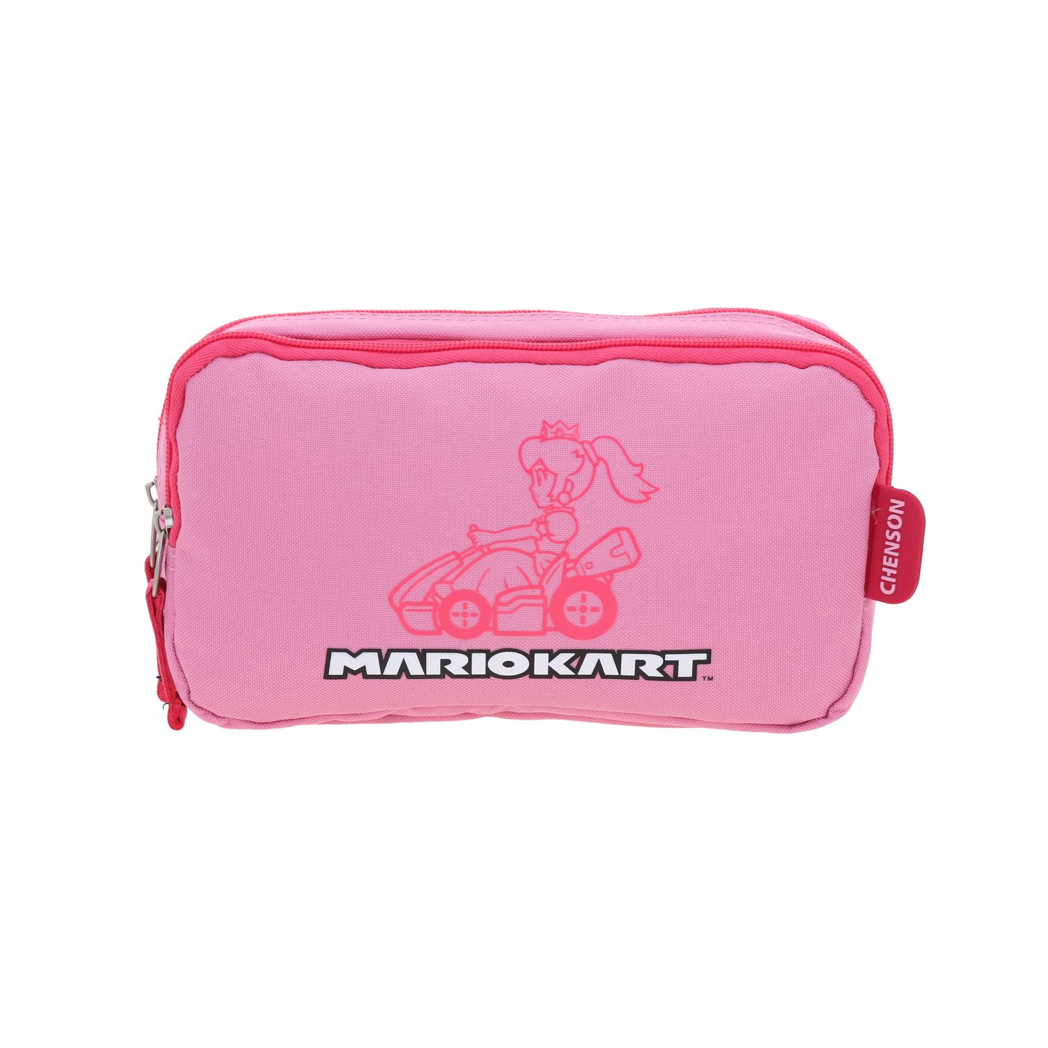 Kit Escolar Mario Bros by Chenson (Mochila + Mochila) Rosa Infantil 4