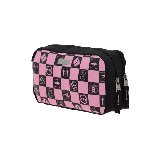 Lapicera escolar para niña Mario Bros by Chenson color negro con doble compartimento - Modelo MB70361 5