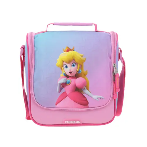 Kit Escolar Mario Bros by Chenson (Mochila + Lonchera + Lapicera) infantil - vista 2