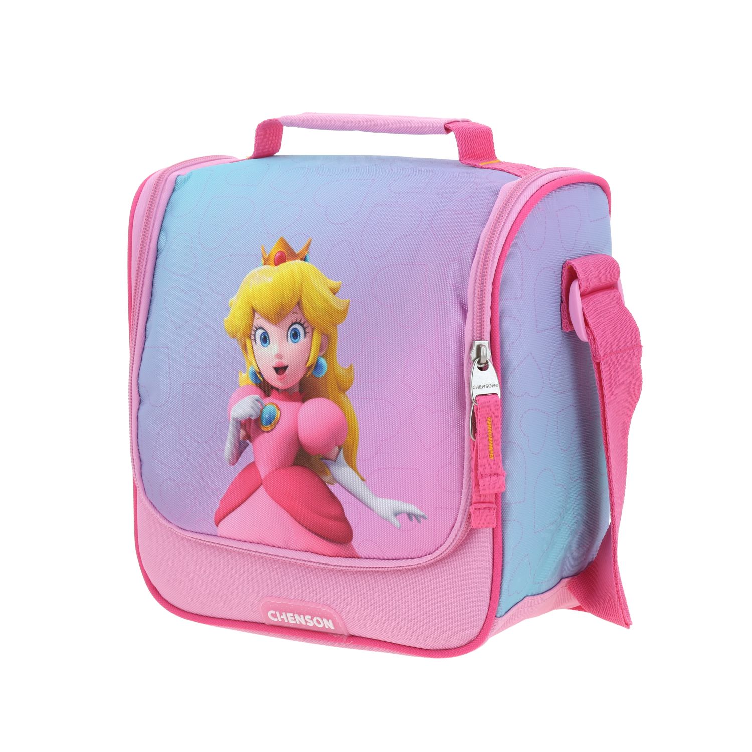 Lonchera escolar Mario Bros by Chenson Rosa Térmica para Niña 2