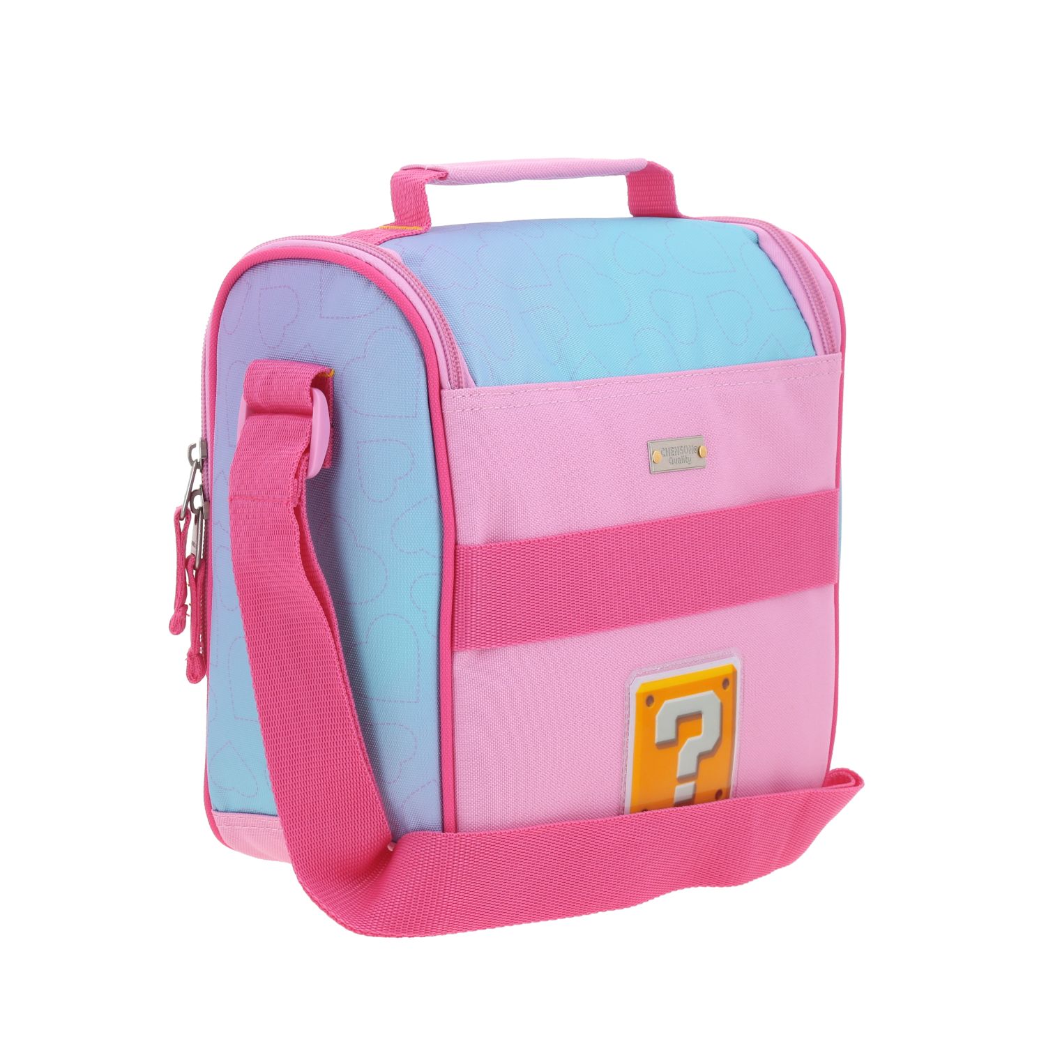 Lonchera escolar Mario Bros by Chenson Rosa Térmica para Niña 3