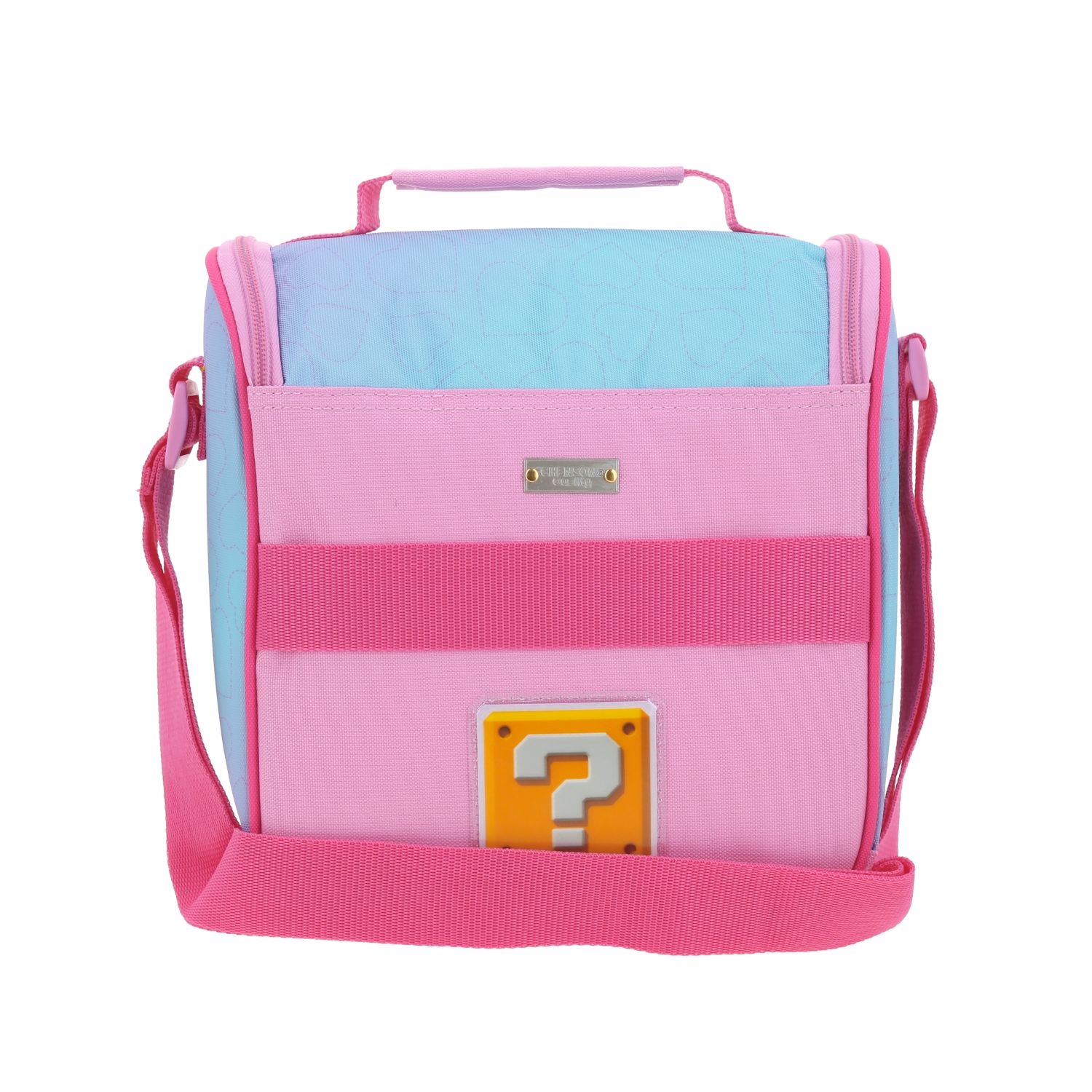 Lonchera escolar Mario Bros by Chenson Rosa Térmica para Niña 4