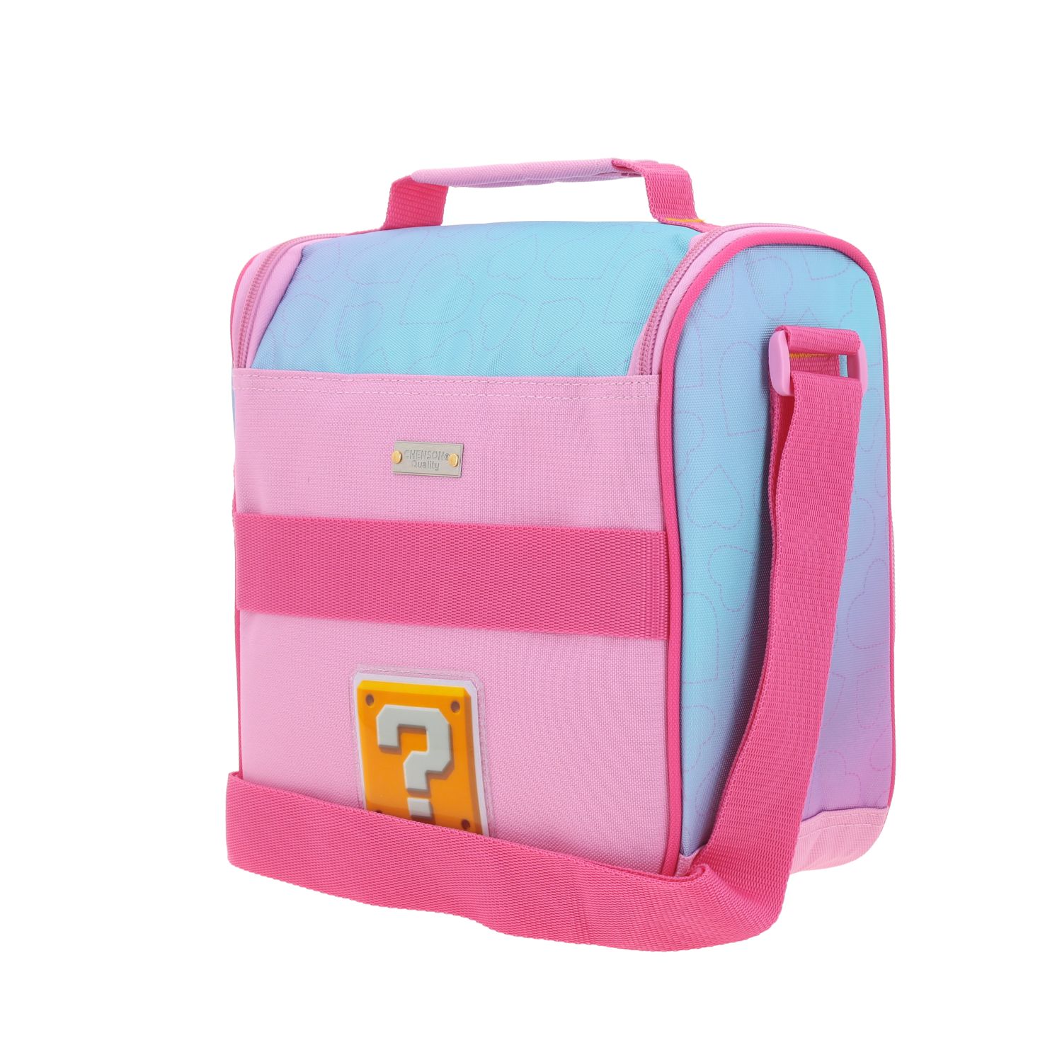 Lonchera escolar Mario Bros by Chenson Rosa Térmica para Niña 5