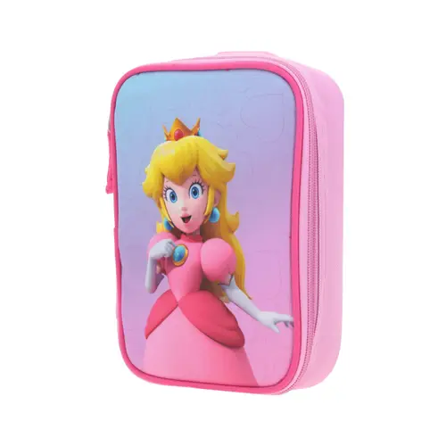 Lapicera escolar para niña Mario Bros by Chenson color rosa divertida - vista 2