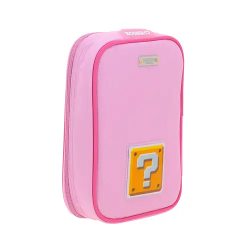 Lapicera escolar para niña Mario Bros by Chenson color rosa divertida - Modelo MB70432 3