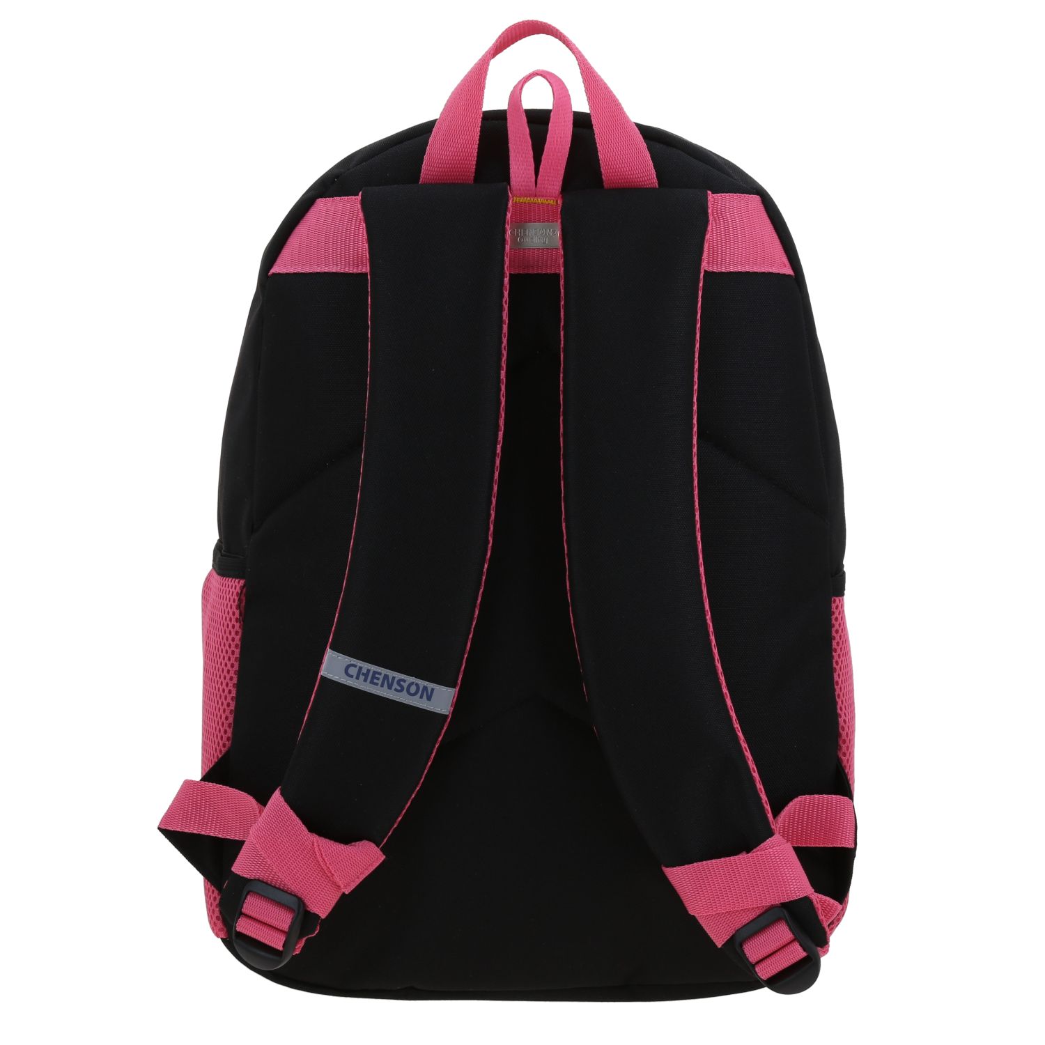 Mochila escolar para niña Mario Bros by Chenson color negro duradera 4