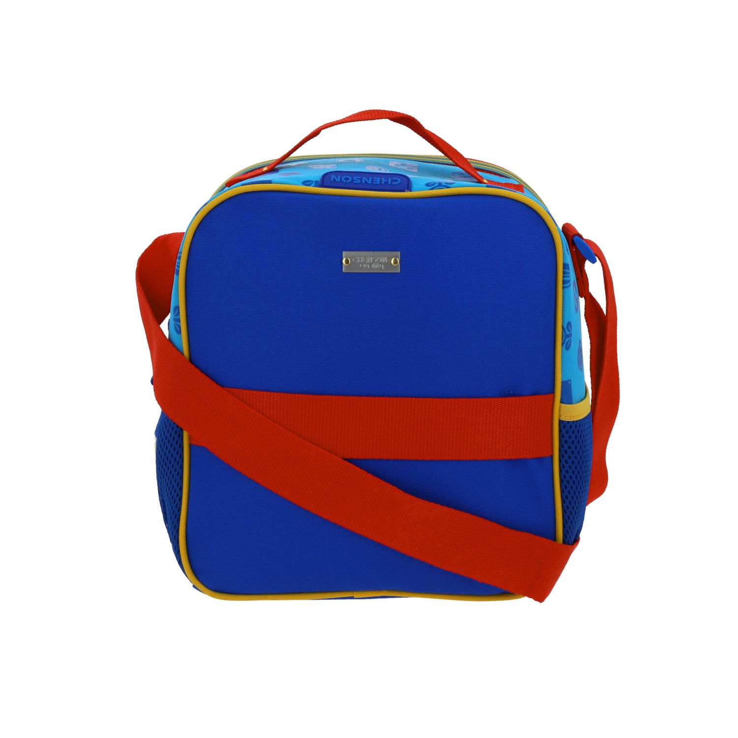Lonchera escolar Mario Bros by Chenson azul térmica para niño - Durabilidad y diversión 4
