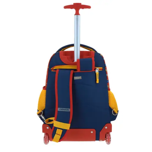 Mochila con Ruedas Mario Bros Azul para Niño - Divertida y Duradera - Modelo MB70511 4