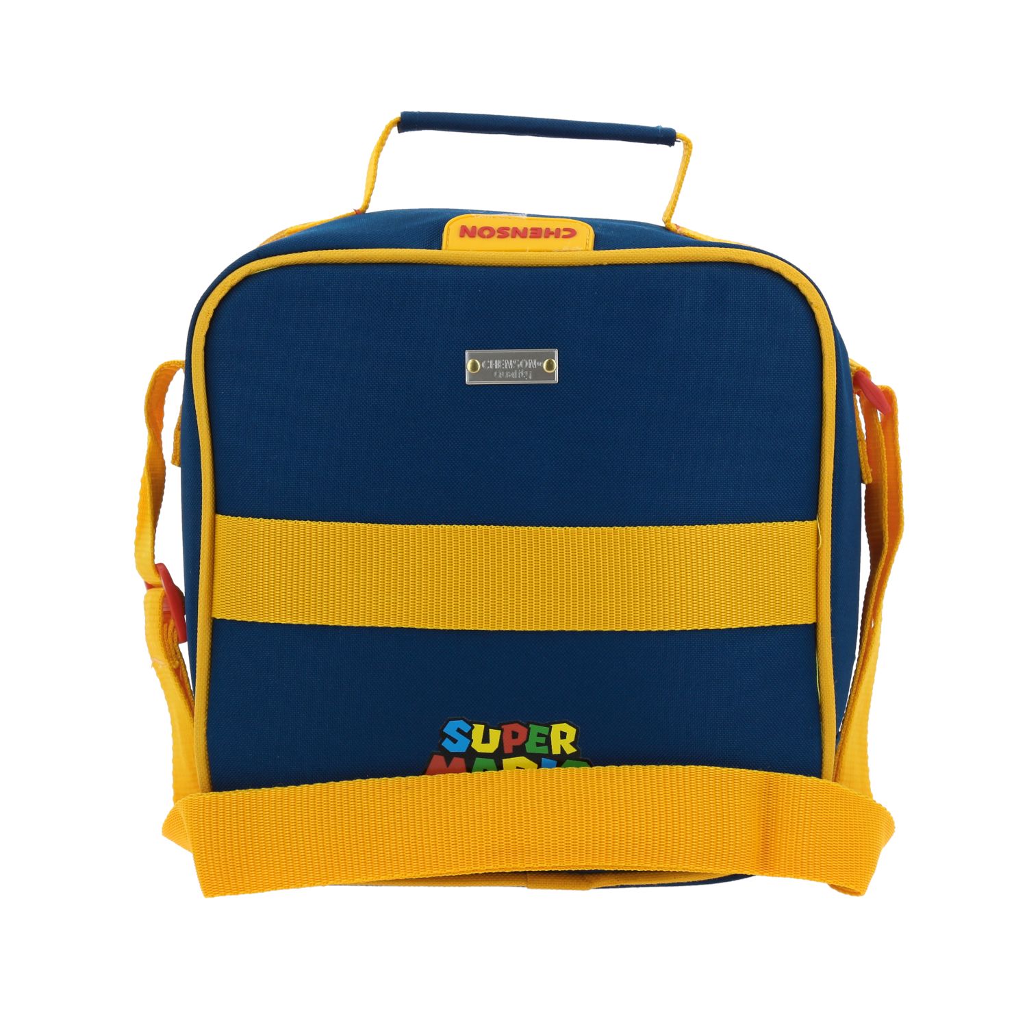 Lonchera escolar Mario Bros by Chenson azul térmica para niños - Duradera y divertida 4