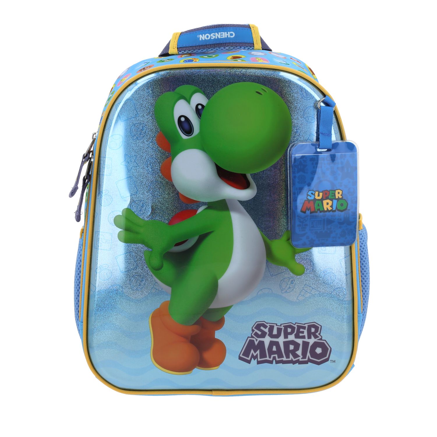Kit Kinder Mario Bros by Chenson (Mochila + Lonchera + Lapicera) infantil 2