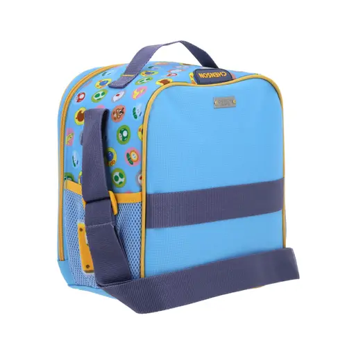 Lonchera escolar térmica Mario Bros by Chenson azul para niño - Modelo MB70524 3