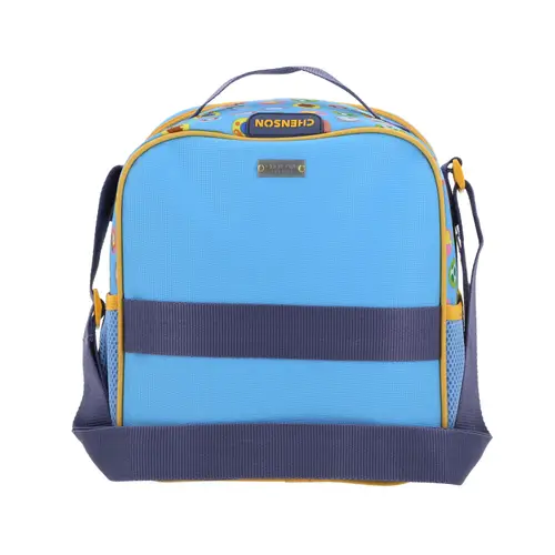 Lonchera escolar térmica Mario Bros by Chenson azul para niño - Modelo MB70524 4