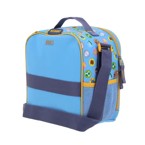Lonchera escolar térmica Mario Bros by Chenson azul para niño - Modelo MB70524 5