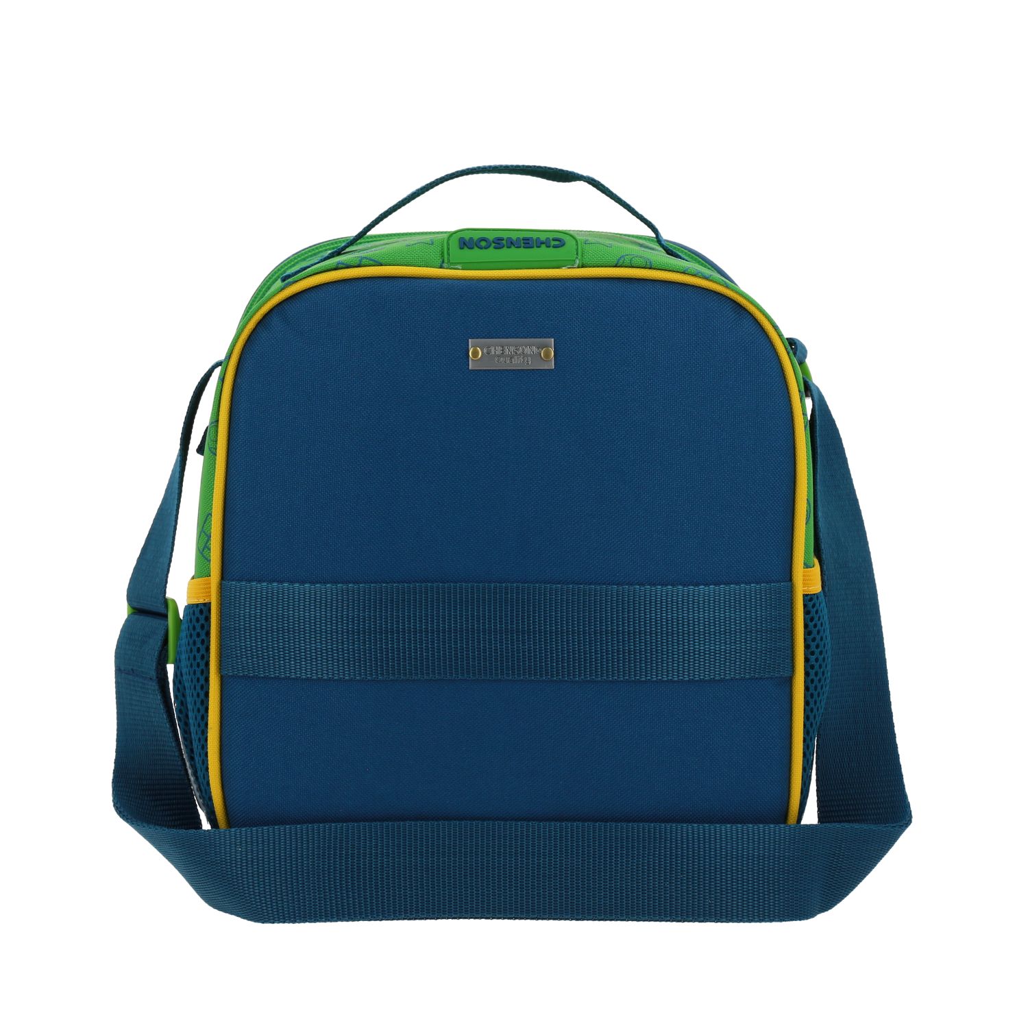 Lonchera Escolar Mario Bros Azul Térmica Chenson 4