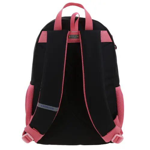 Mochila escolar para niña Mario Bros by Chenson color negro duradera - vista 2