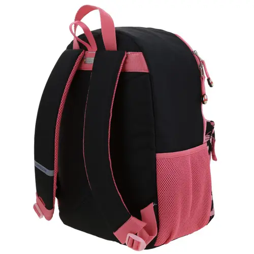 Mochila escolar para niña Mario Bros by Chenson color negro duradera 5