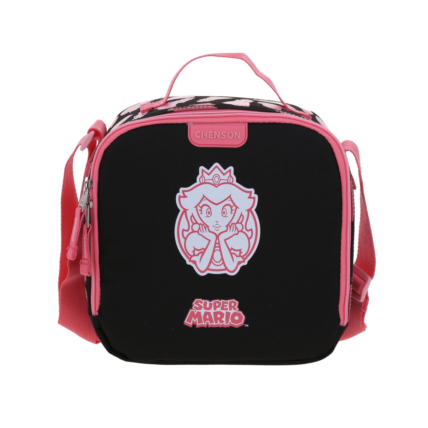 Kit Escolar Mario Bros by Chenson (Mochila + Lonchera + Lapicera) infantil 4