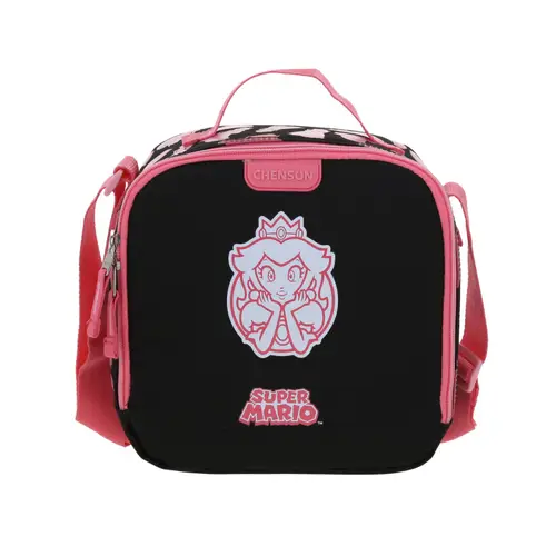 Kit Escolar Mario Bros by Chenson (Mochila + Lonchera + Lapicera) infantil - vista 2