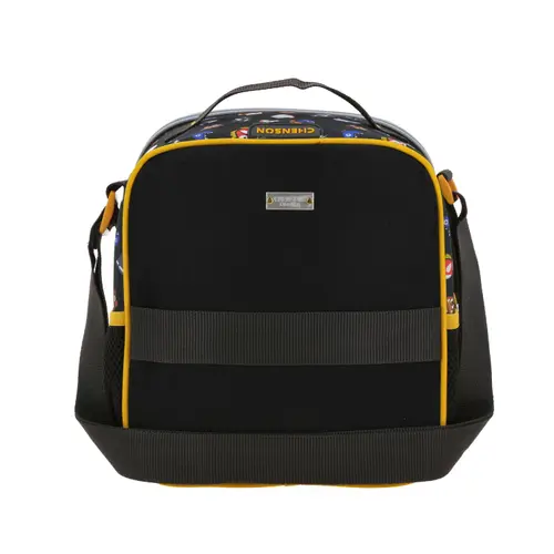 Lonchera escolar térmica Mario Bros by Chenson color negro para niño - Modelo MB70712 4