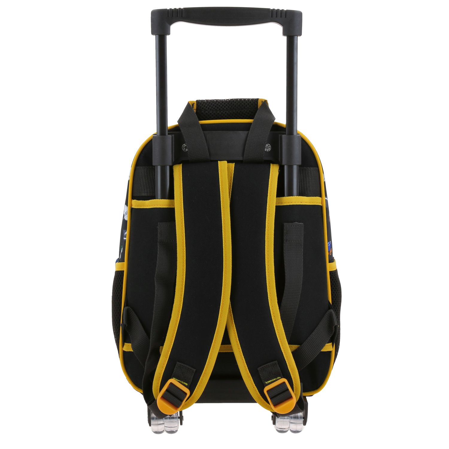 Mochila con Ruedas Mario Bros Negro para Niño - Diversión y Durabilidad 4