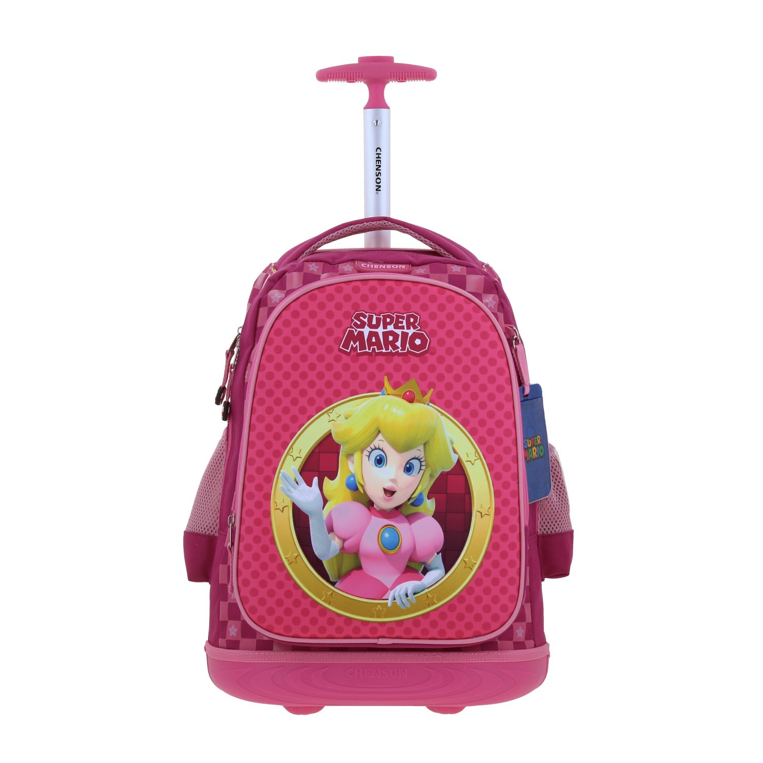 Kit Escolar Mario Bros by Chenson (Mochila + Mochila + Mochila) Infantil 2
