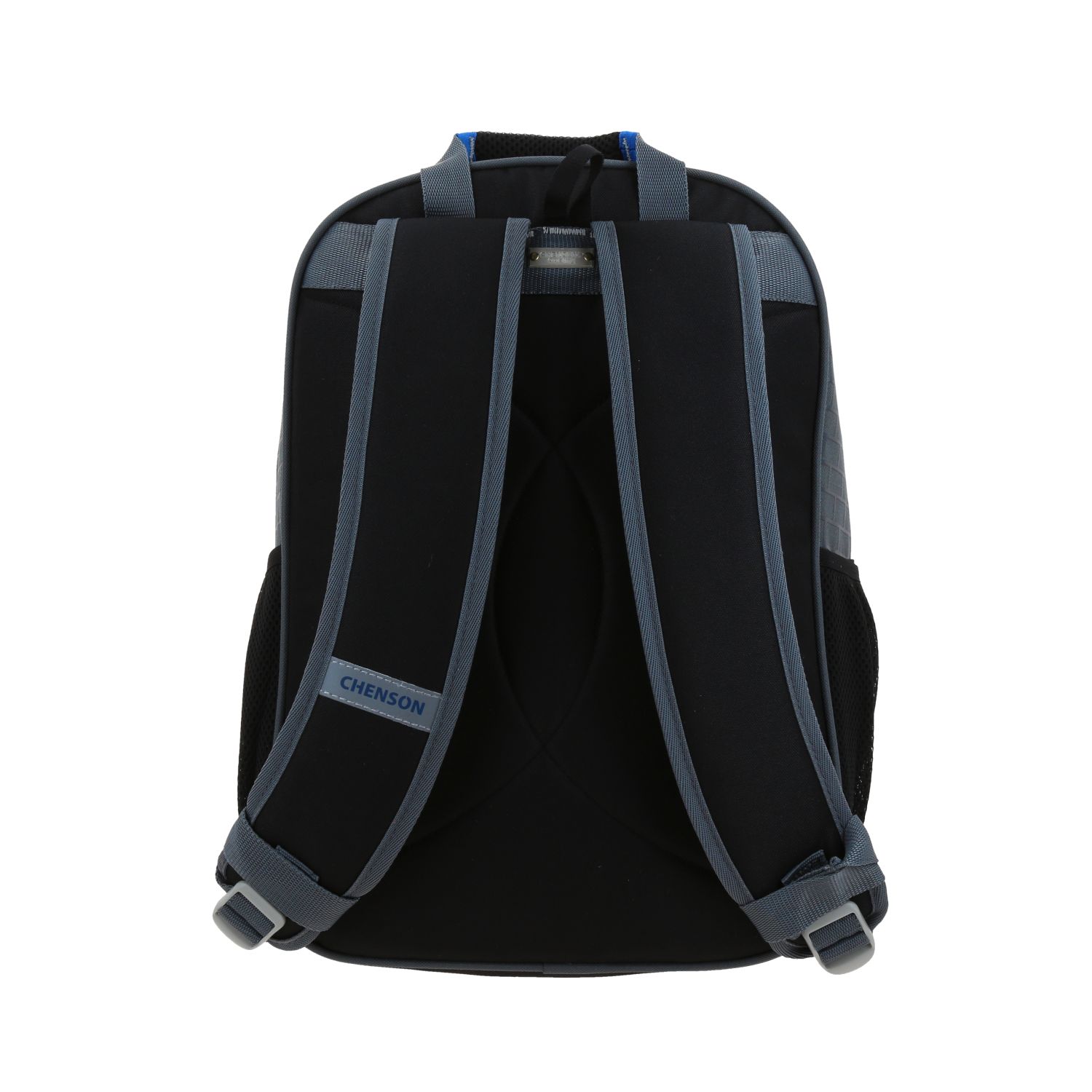 Mochila Escolar Mario Bros Gris Chenson - Resistente Niño 4
