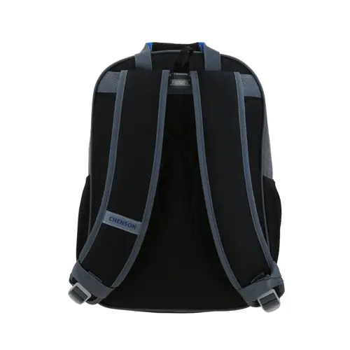 Mochila Escolar Mario Bros Gris Chenson - Resistente Niño 4