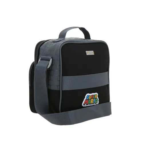 Lonchera Escolar Mario Bros Gris Térmica para Niño | Chenson 3