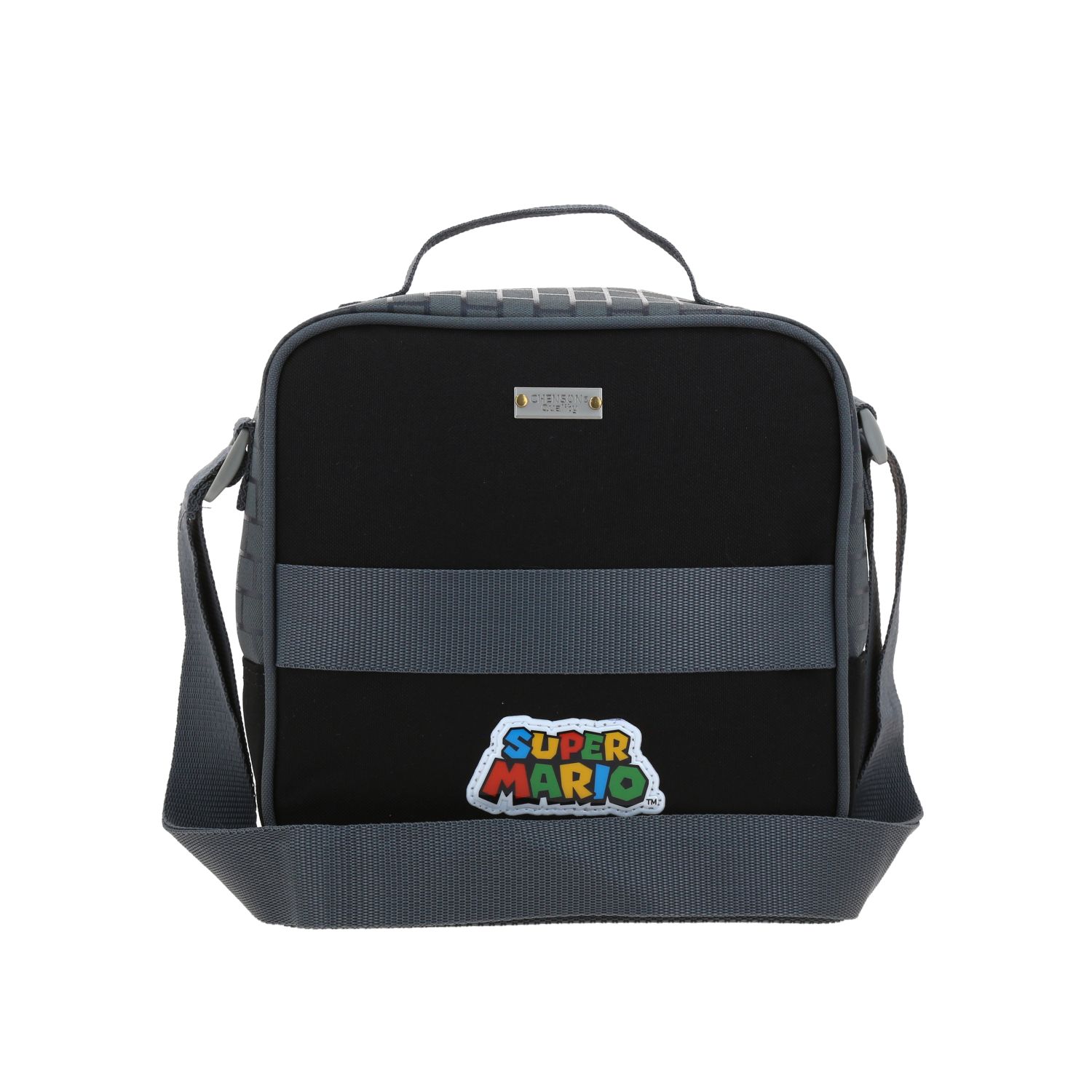 Lonchera Escolar Mario Bros Gris Térmica para Niño | Chenson 4