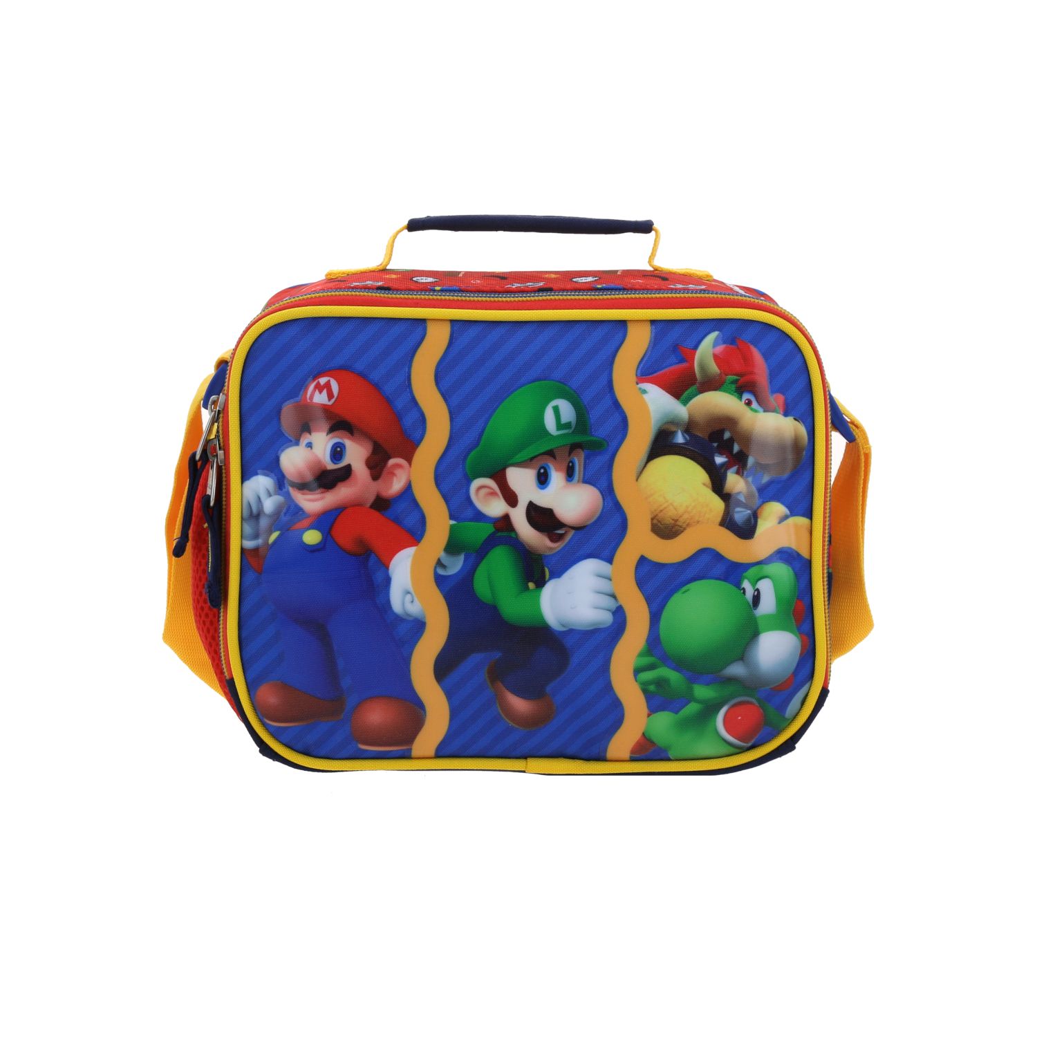 Lonchera Escolar Mario Bros Rojo | Térmica Chenson Niño