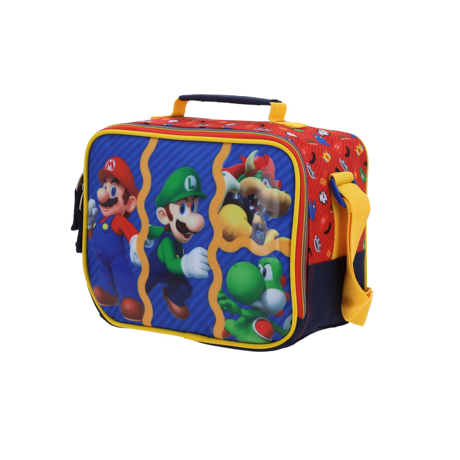 Lonchera Escolar Mario Bros Rojo | Térmica Chenson Niño 2