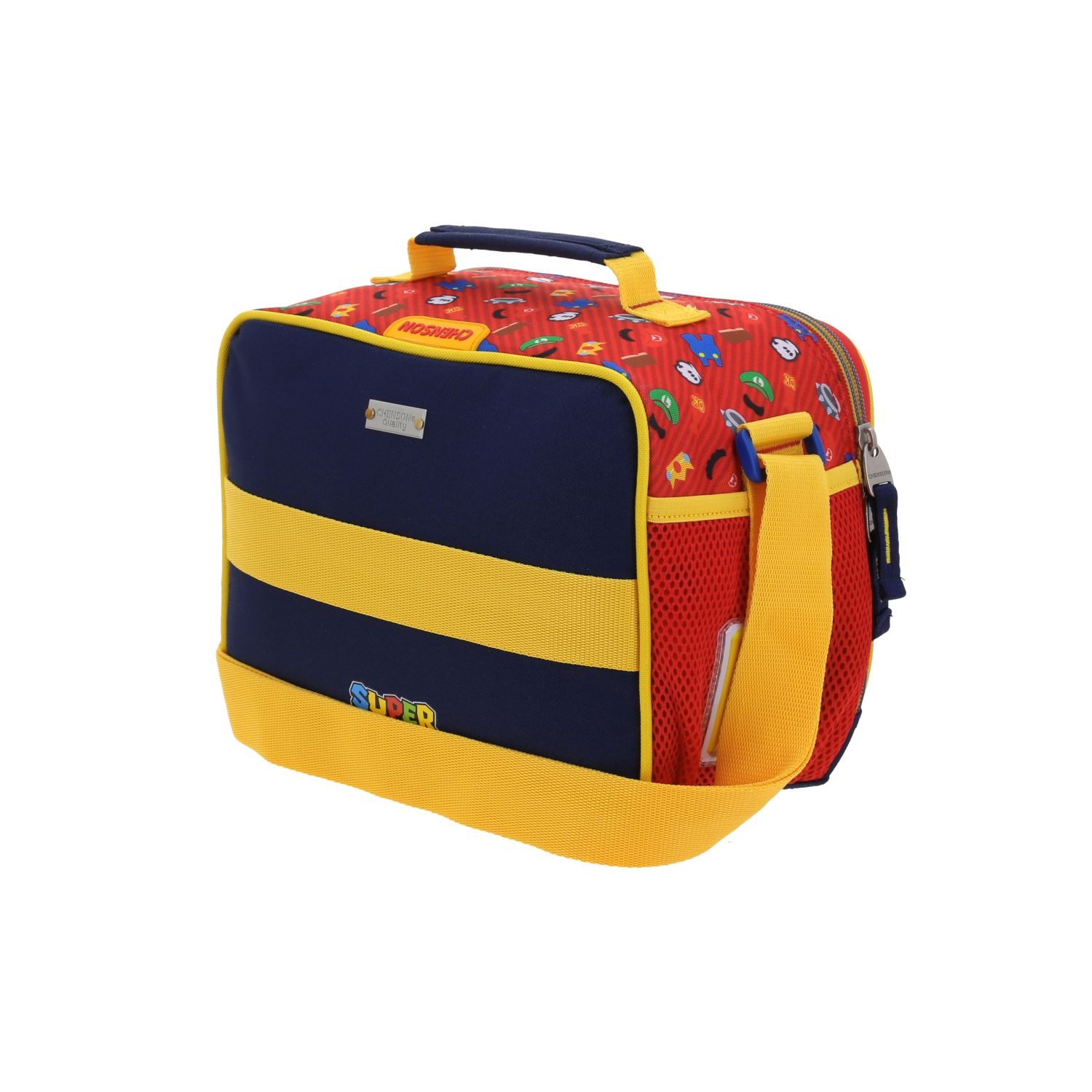 Lonchera Escolar Mario Bros Rojo | Térmica Chenson Niño 5