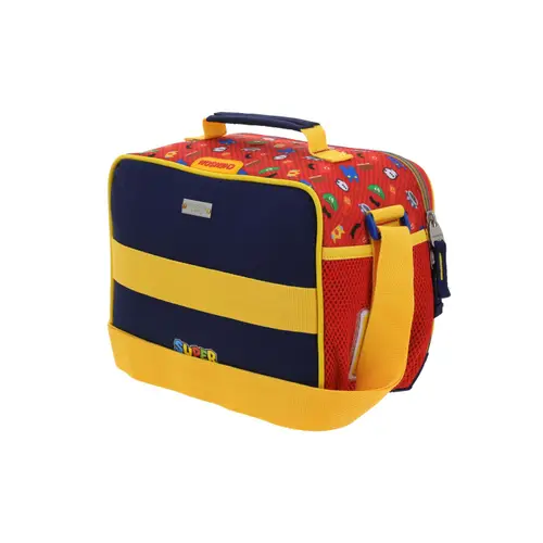 Lonchera Escolar Mario Bros Rojo | Térmica Chenson Niño 5