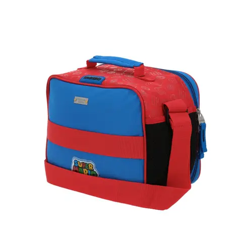 Lonchera Escolar Mario Bros Azul Térmica Chenson - Modelo MB71105 5