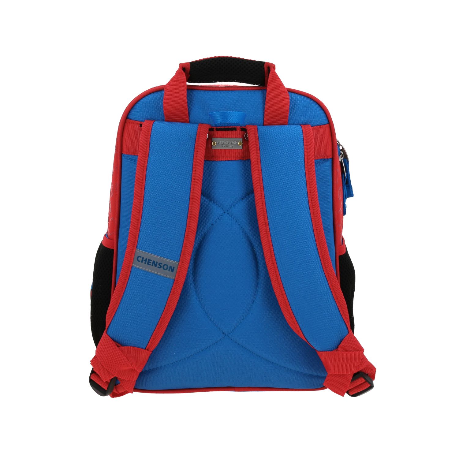 Mochila Kinder Mario Bros Azul Chenson | Niño 4