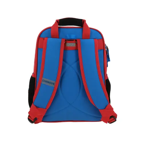 Mochila Kinder Mario Bros Azul Chenson | Niño 4
