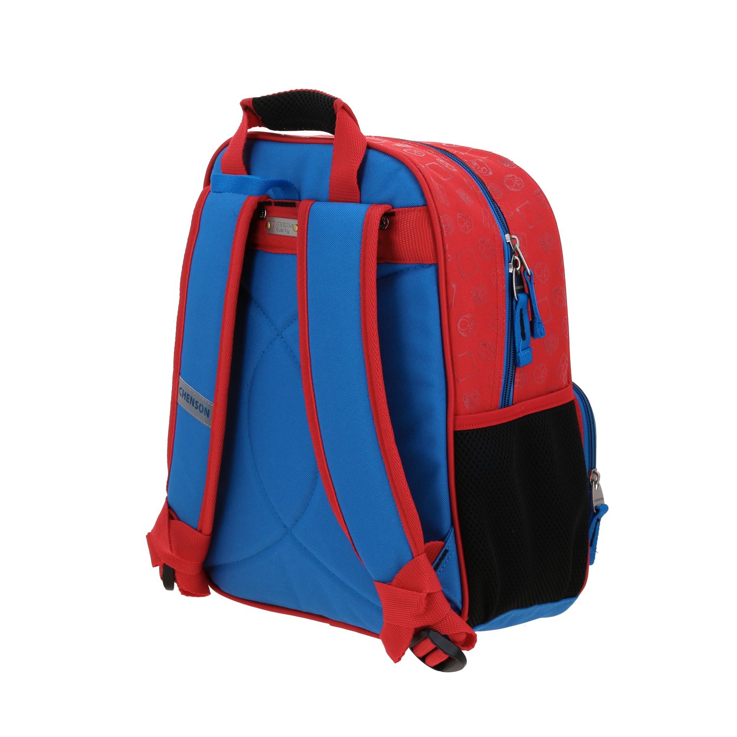 Mochila Kinder Mario Bros Azul Chenson | Niño 5