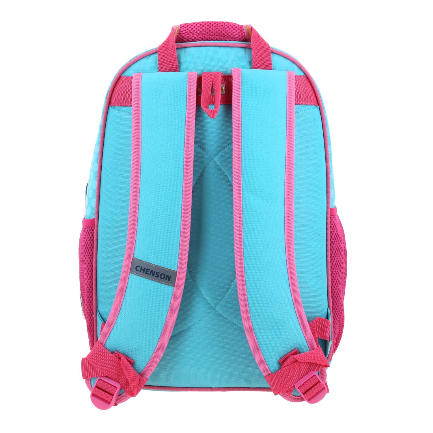 Mochila Escolar Mario Bros Turquesa Chenson Niño 4