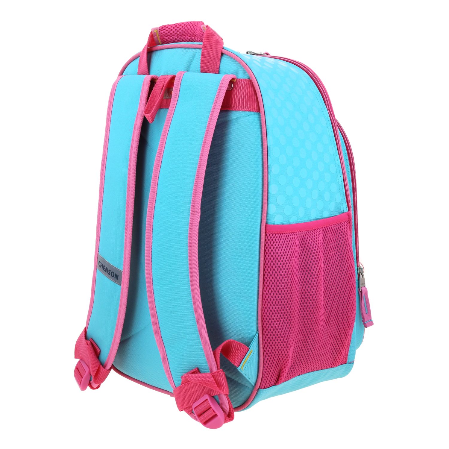Mochila Escolar Mario Bros Turquesa Chenson Niño 5