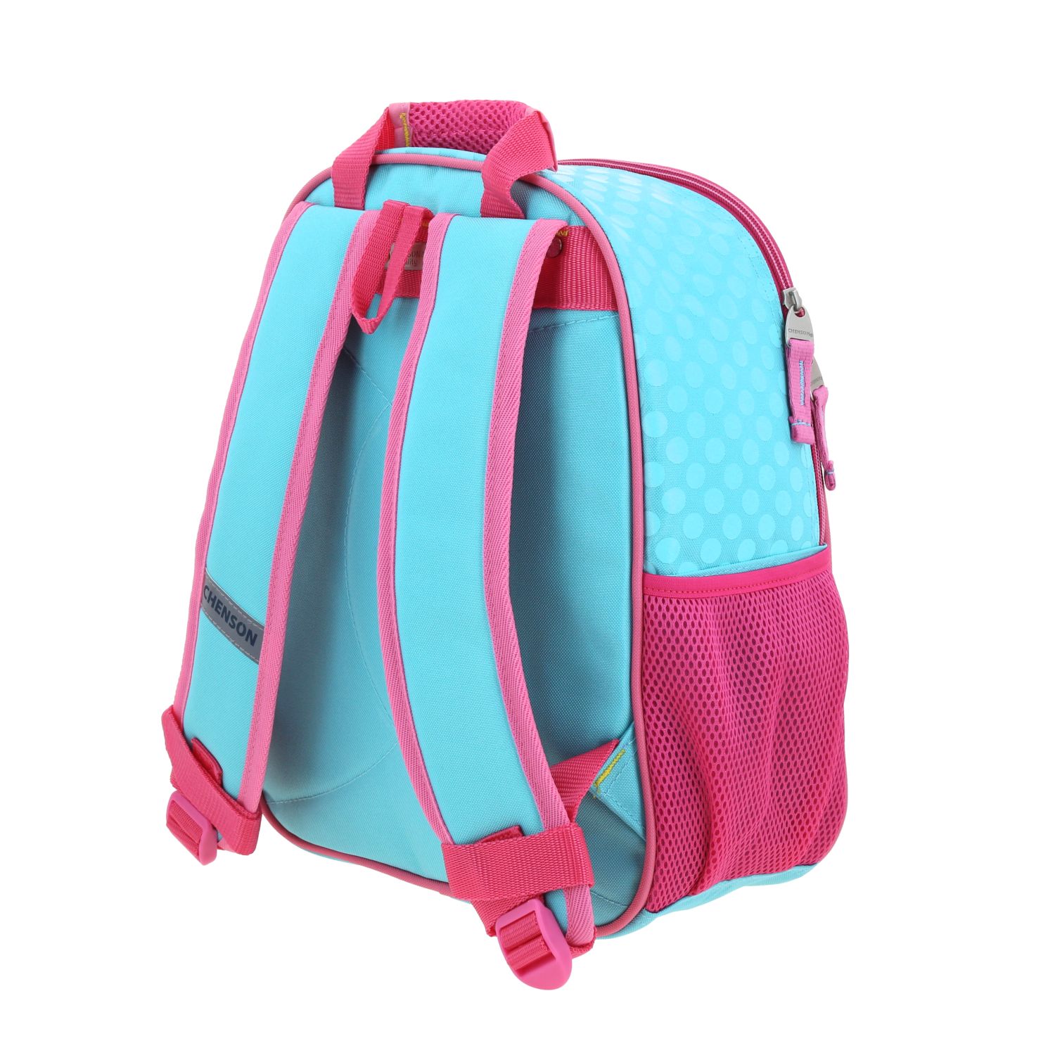 Mochila Escolar Mario Bros Turquesa Chenson Resistente Niño 5