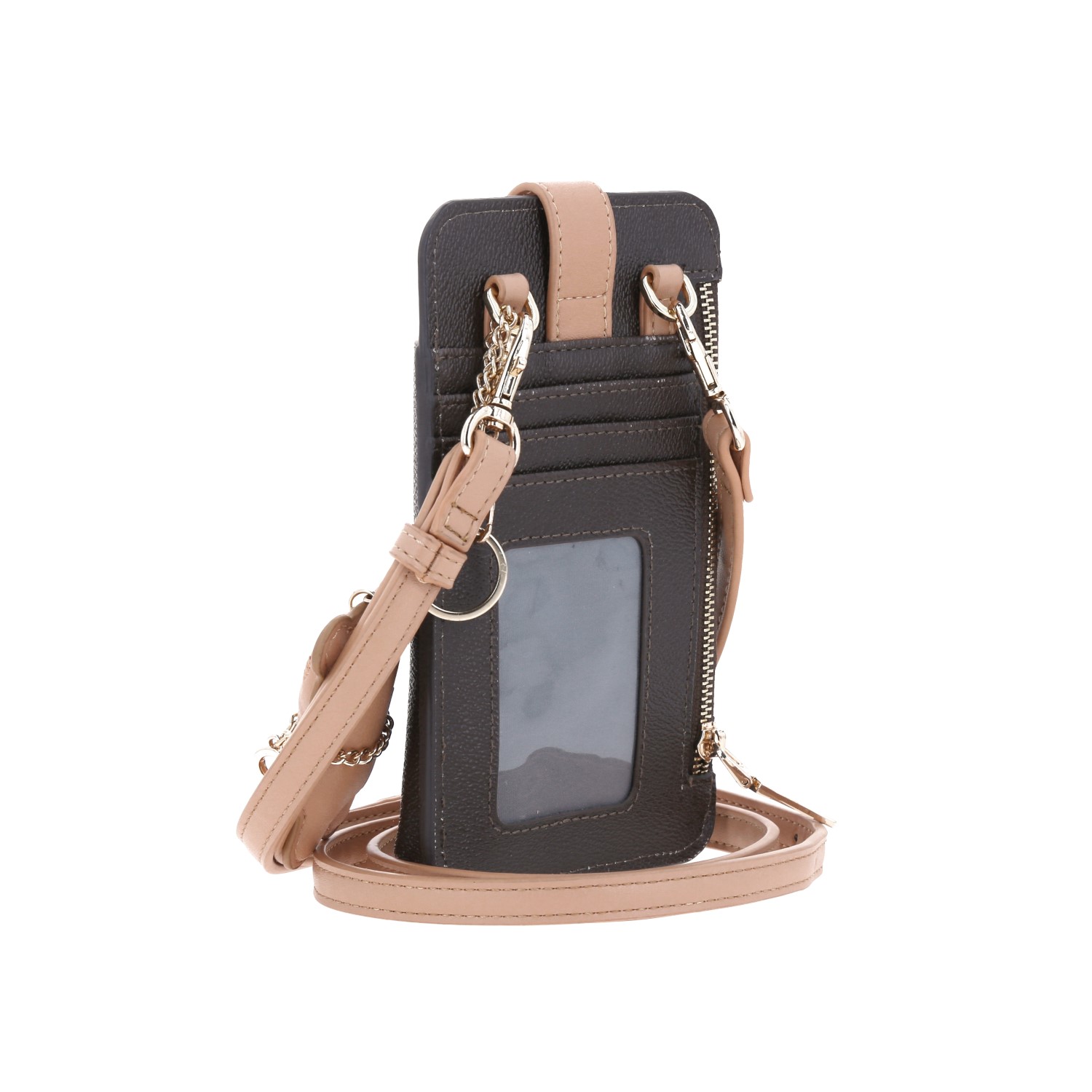 Accesorio Madison Chenson Café - Monedero con Tarjetero para Dama 3