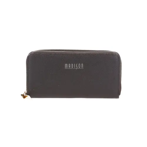 Cartera Madison Café para Mujer | Billetera con Tarjetero